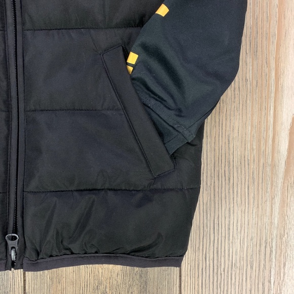 SOLD! Jordan Boys Jumpman Hooded Puffer Jacket Size XS/4 Ages 3-4 Years - Picture 6 of 10